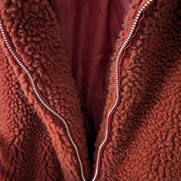 I.AM.GIA Warm Brown Teddy Jacket - Picture 3 of 5